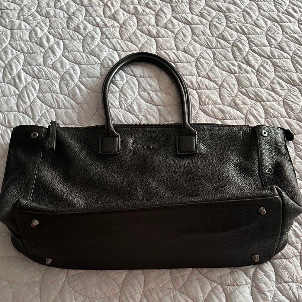 Like new: My Walit Black Leather Women’s Bag